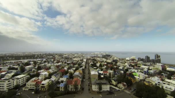 Reykjavik — Stok video