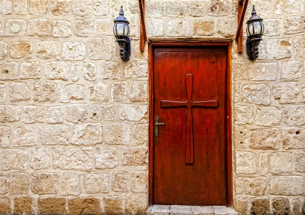 Porta della Chiesa — Foto Stock