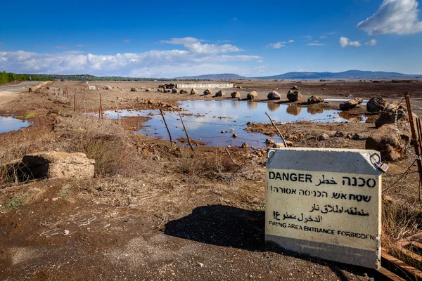 Frontera siria —  Fotos de Stock