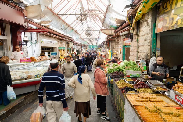 Mahane Yehuda — Zdjęcie stockowe