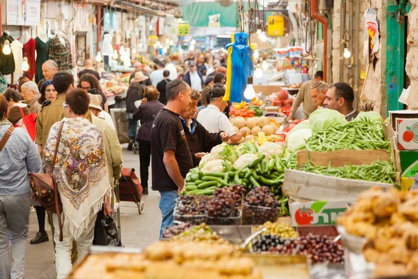 Mahane Yehuda — Zdjęcie stockowe