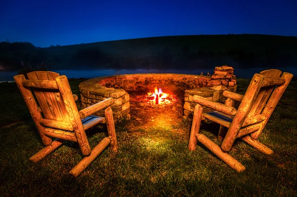 Bonfire — Stock Photo, Image