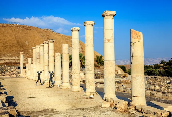 Beit She'an — Stock Photo, Image