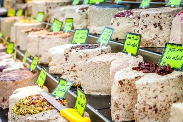 Confections stand — Stock Photo, Image