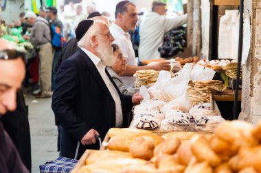 insanlar mahane yehuda alışveriş