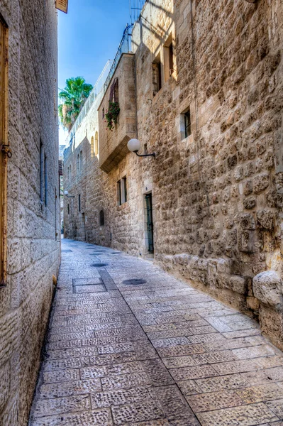 Jerusalem street — Stok Foto