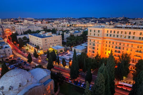 Seara în Ierusalim — Fotografie, imagine de stoc