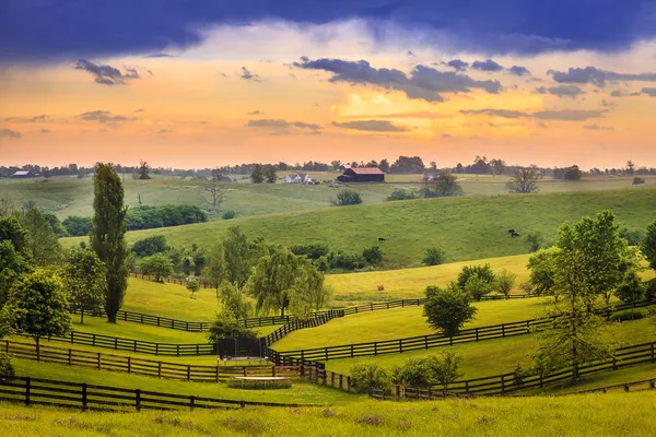 Kentucky Bluegrass região — Fotografia de Stock