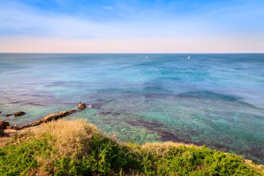 Akdeniz ve İsrail sahil