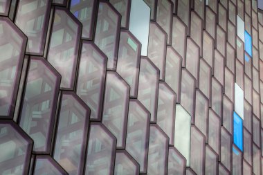 Modern konser salonunda reykjavik