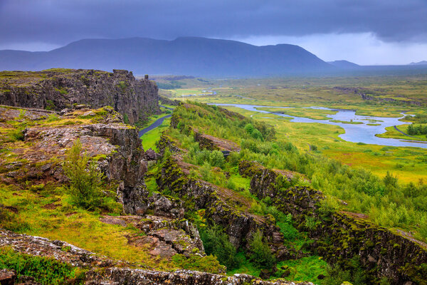 Thingvellir National Park rift valley