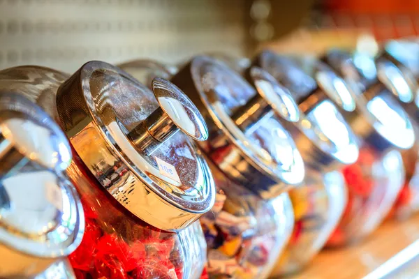 Candy jars — Stock Photo, Image