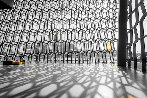 Interior de harpa — Fotografia de Stock