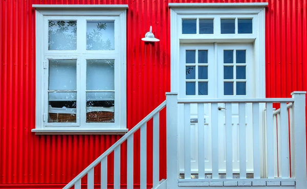 House facade — Stock Photo, Image