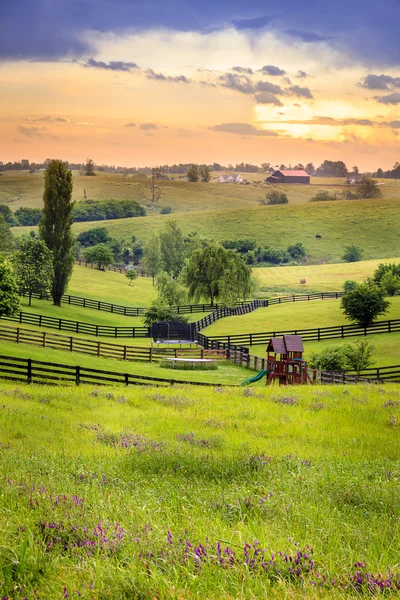 Kentucky rural — Foto de Stock