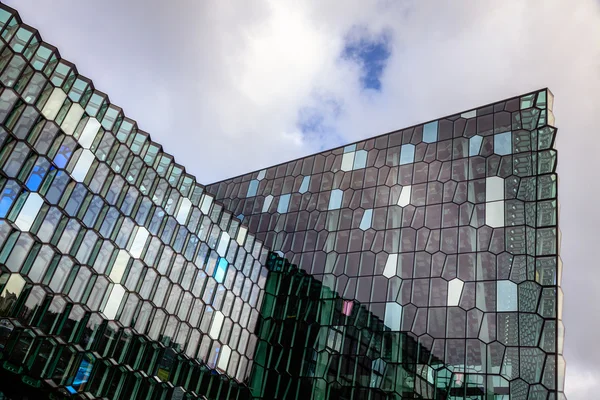 Konzertsaal Harpa — Stockfoto