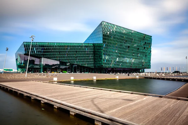 Konzertsaal Harpa — Stockfoto