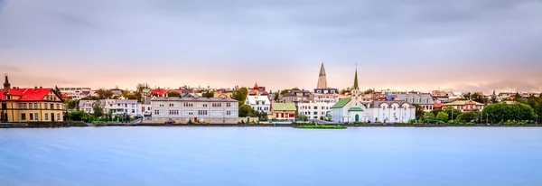 Skyline di Reykjavik — Foto Stock