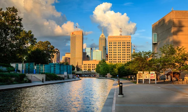 Indianapolis — Stok fotoğraf