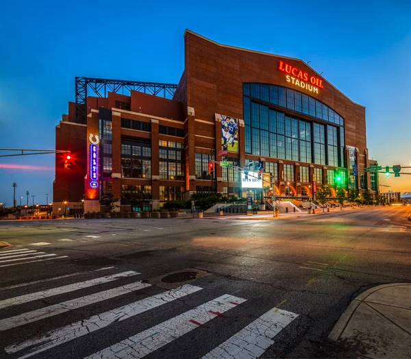 Lucas oil stadion — Zdjęcie stockowe