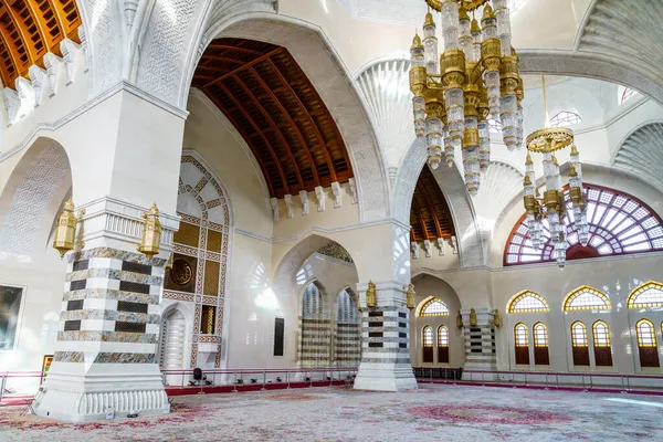 Diciembre 2016 Mascate Omán Sala Oración Mezquita Muhammad Amin Mascate —  Fotos de Stock