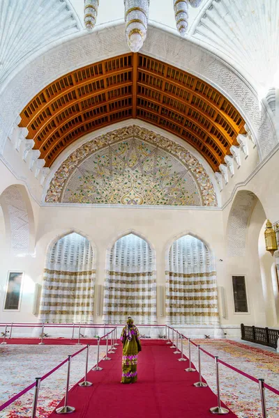 2016 Muscat Oman Prayer Hall Mosque Muhammad Amin Muscat Oman — 스톡 사진