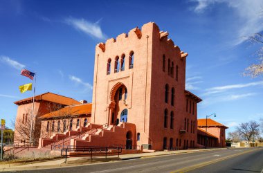 Santa Fe, New Mexico 'daki İskoç ayini masonik tapınağı