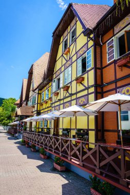 Brezilya 'nın Blumenau kentindeki Alman köyü