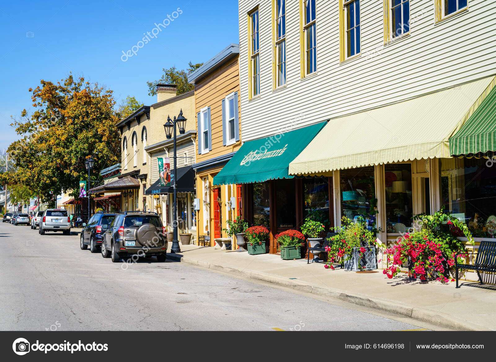 Midway Kentucky October 2016 Main Street Midway Small Town Central