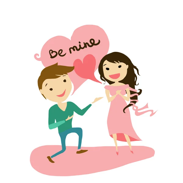 erkek ve kız aşık