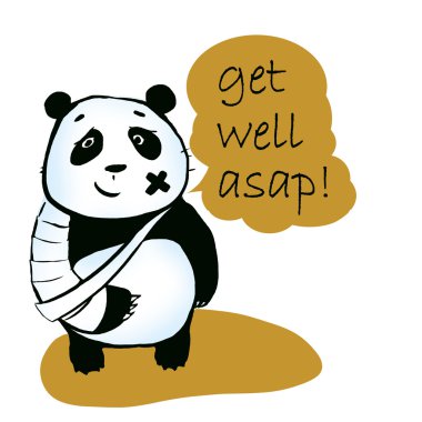 hasta ayı panda