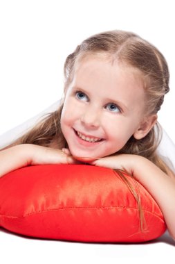 Yastığın üzerinde