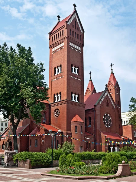 Church of Saint Simon and Helena — Stock Photo, Image