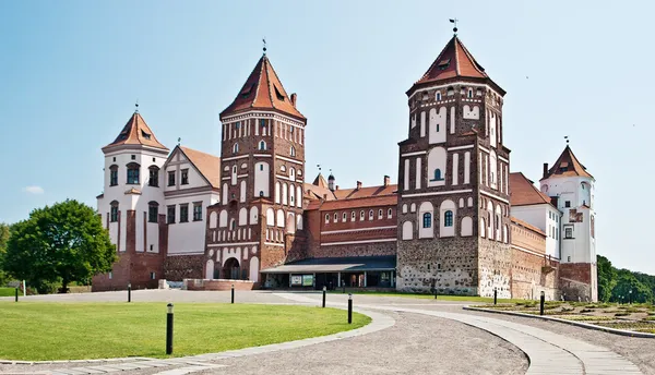 Castillo de Mir — Foto de Stock