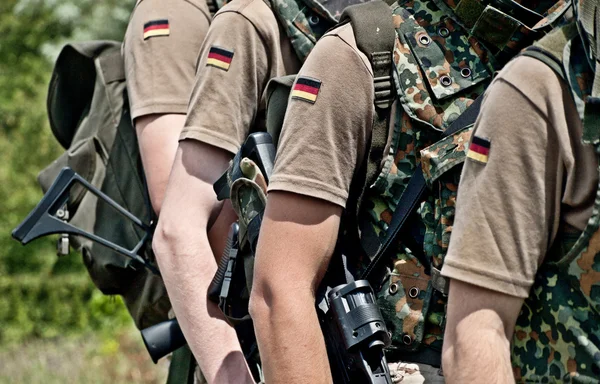 德国联邦国防军 — 图库照片