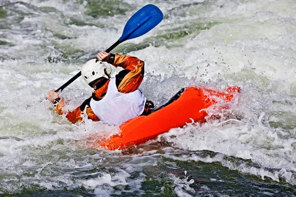 Kayaking — Stock Photo, Image