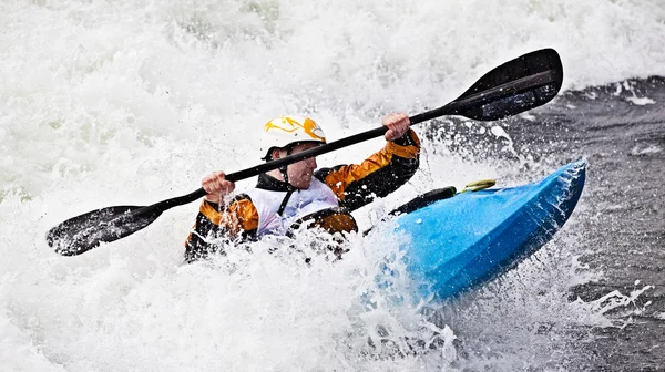 Kayaking — Stock Photo, Image