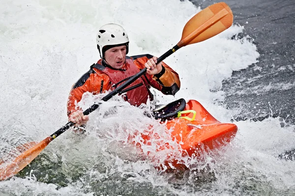 Kayaking — Stock Photo, Image