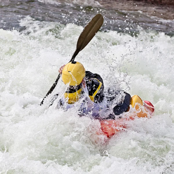 Kayaking — Stock Photo, Image