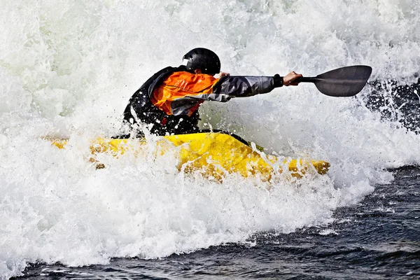 Kayaking Royalty Free Stock Photos
