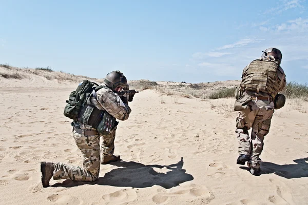 La ruée vers le soldat — Photo