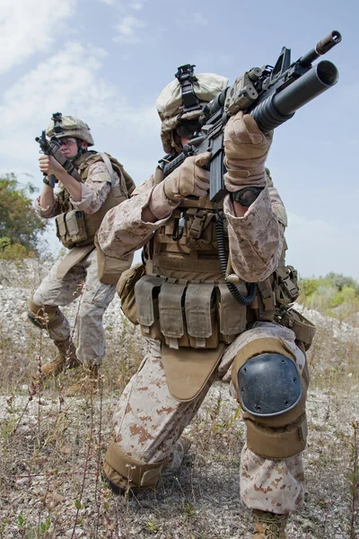 Operación militar — Foto de Stock