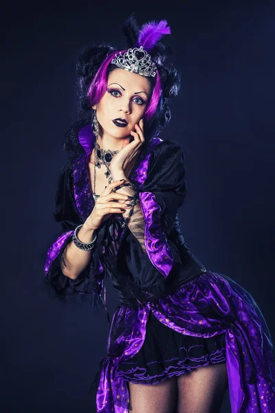 Rainha violeta — Fotografia de Stock