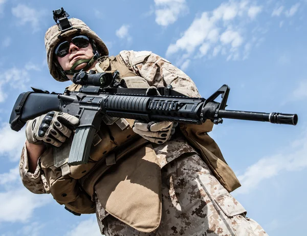 US marine — Stock Photo, Image