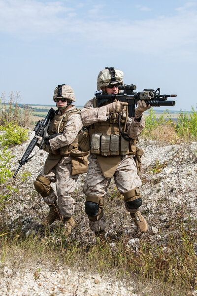 Война в горах
