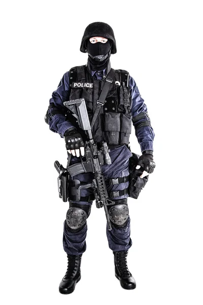 Swat-Offizier — Stockfoto