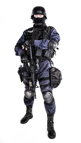 SWAT officer — Stockfoto