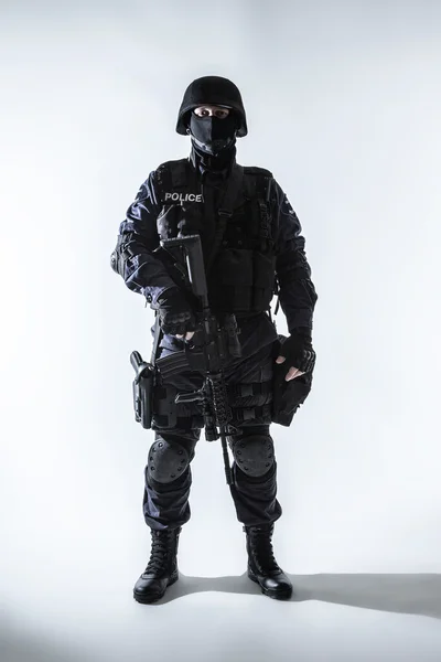 Oficer SWAT — Zdjęcie stockowe