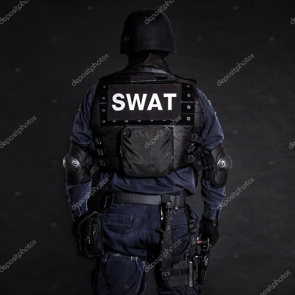 Swat Officer Stock Photo Image By C Zabelin