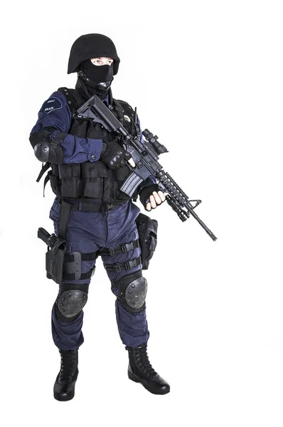 SWAT officer — Stockfoto